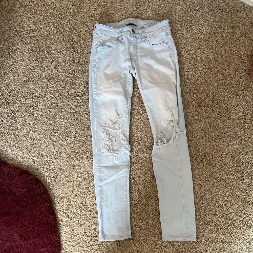 American Eagle Ankle Jeggings